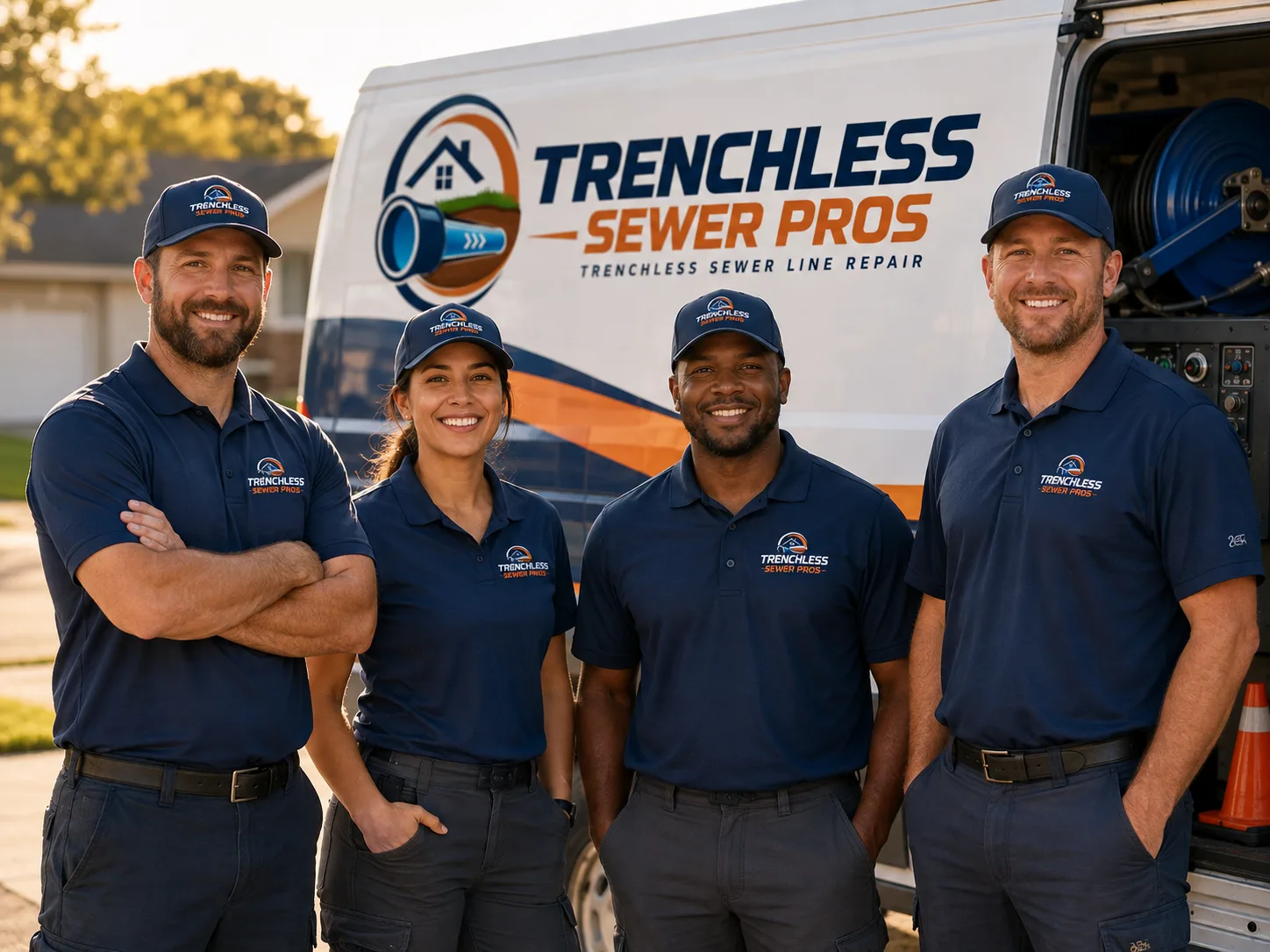 Trenchless Sewer Repair company in Malaga, WA